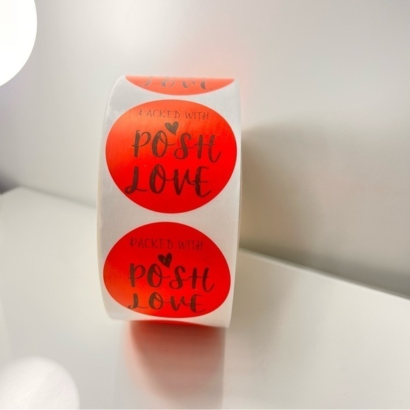 Thank You Stickers for poshmark 2in round  | Shipping Supplies |  NWT​​  100 pac - Picture 13 of 13